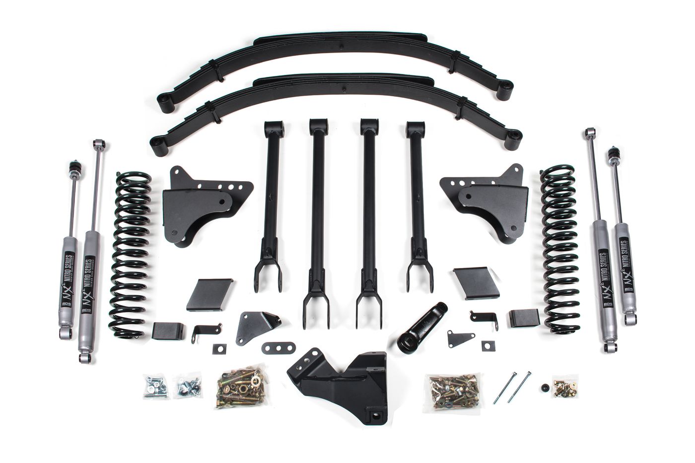 BDS 8" 4-Link Lift Kit (1501FS)