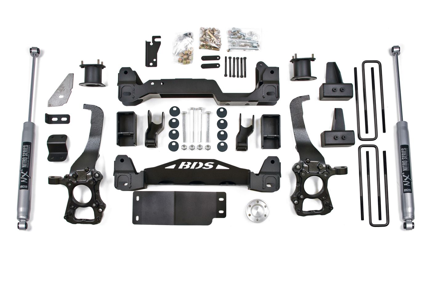 BDS 4" Suspension Lift Kit (1502H)