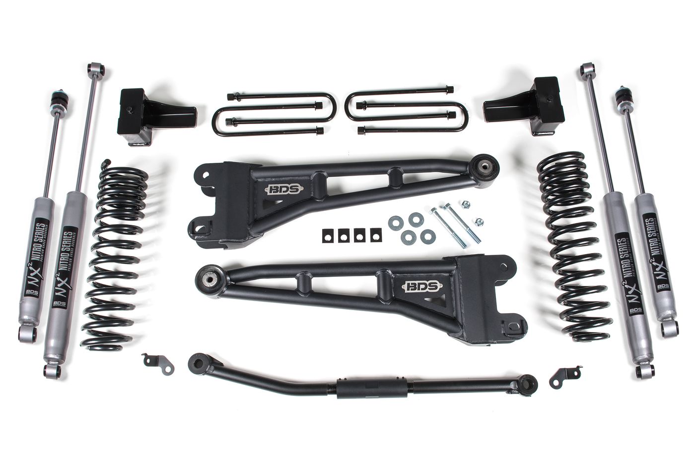 BDS 2.5" Radius Arm Lift Kit (1509FS)