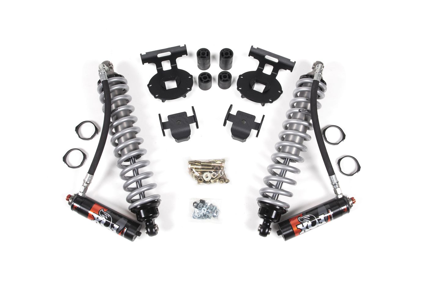 BDS 4" Radius Arm Lift Kit, FOX 2.5 Performance Elite shocks (1517FPE)