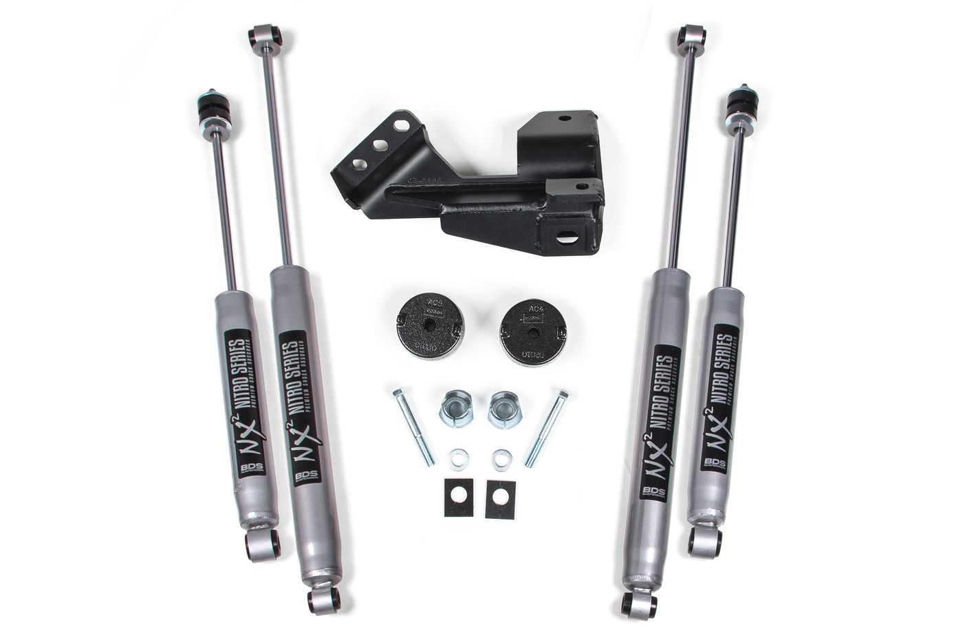 BDS 2" Leveling Kit (1519FS)