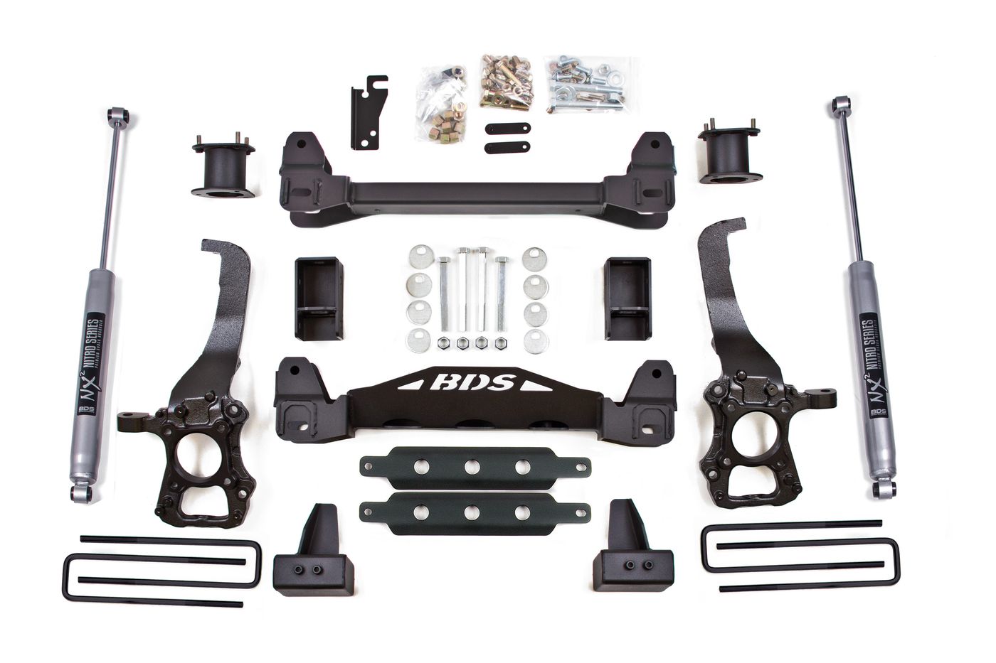 BDS 4" Suspension Lift Kit (1523H)