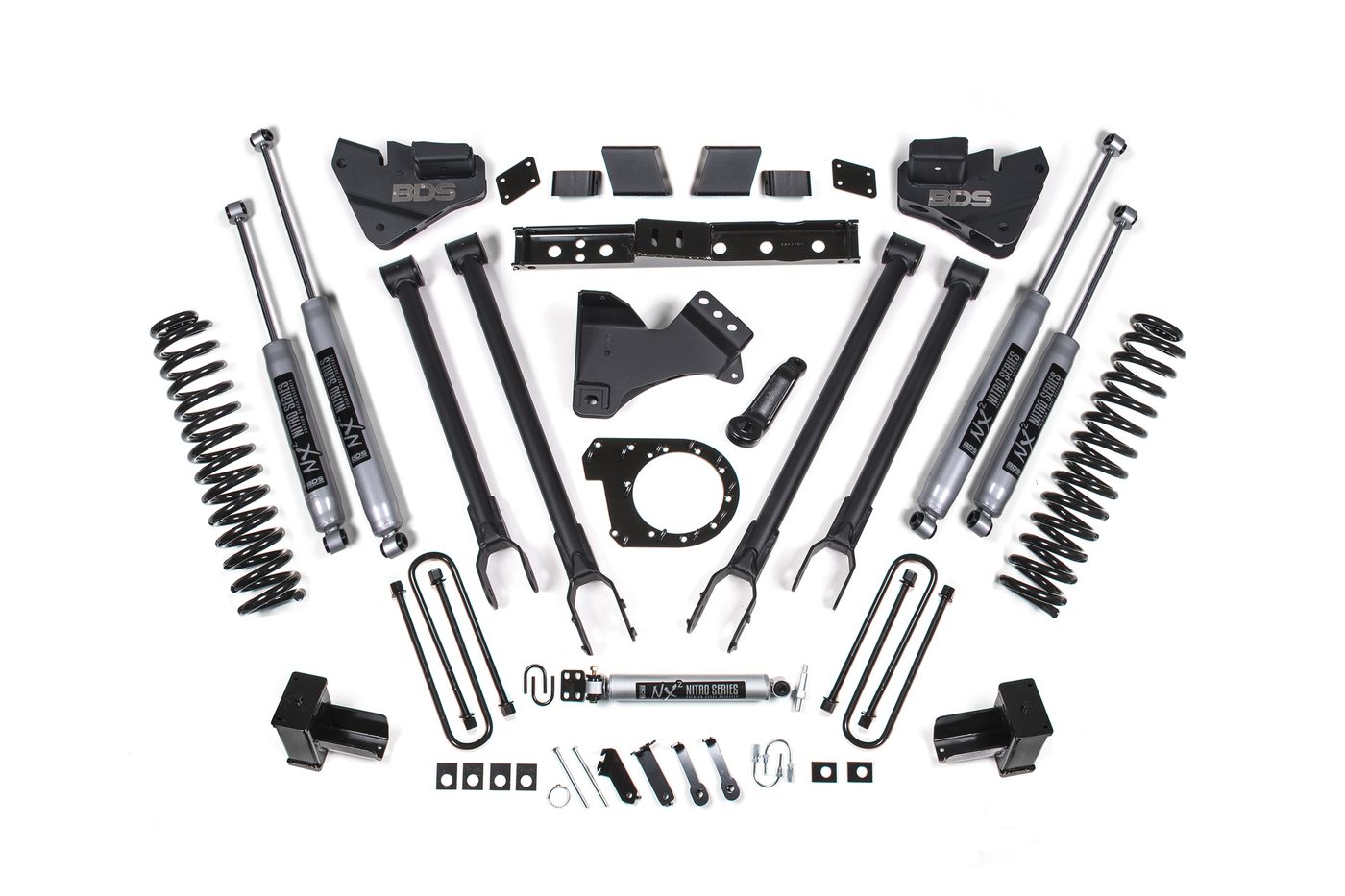 BDS 6" Long Arm Lift Kit (1527FS)