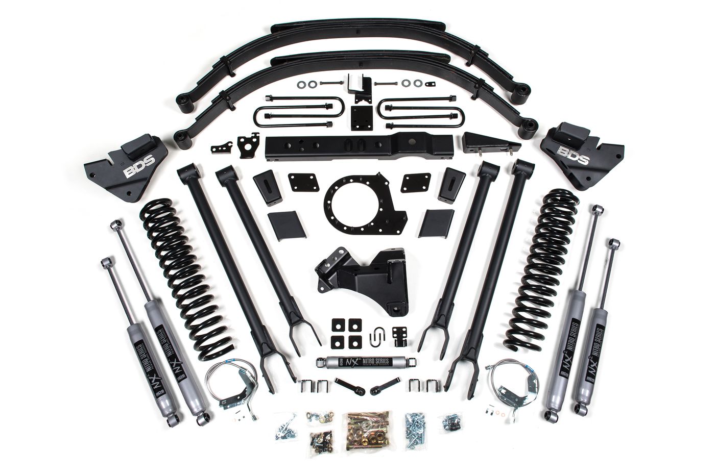 BDS 8" 4-Link Lift Kit (1541FS)