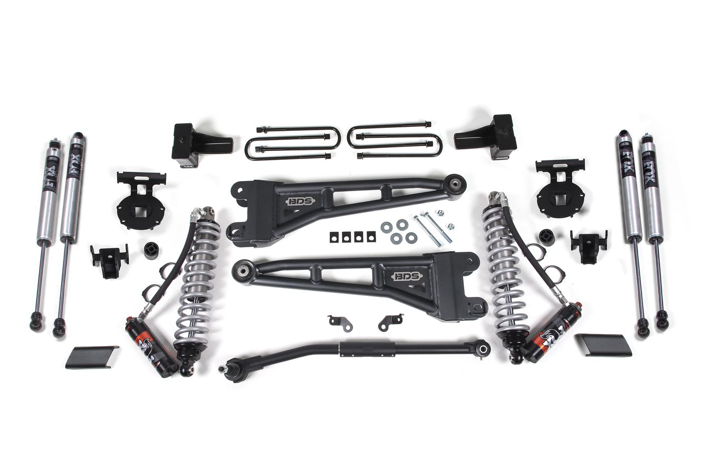 BDS 2.5" Radius Arm Lift Kit, FOX 2.5 Performance Elite shocks (1543FPE)