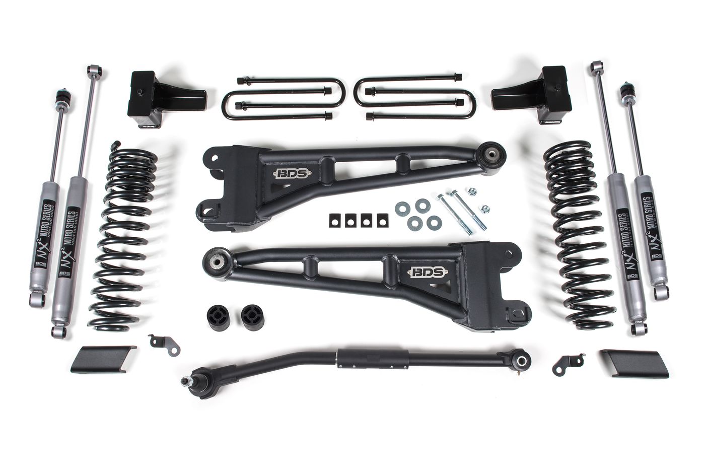 BDS 2.5" Radius Arm Lift Kit (1543H)