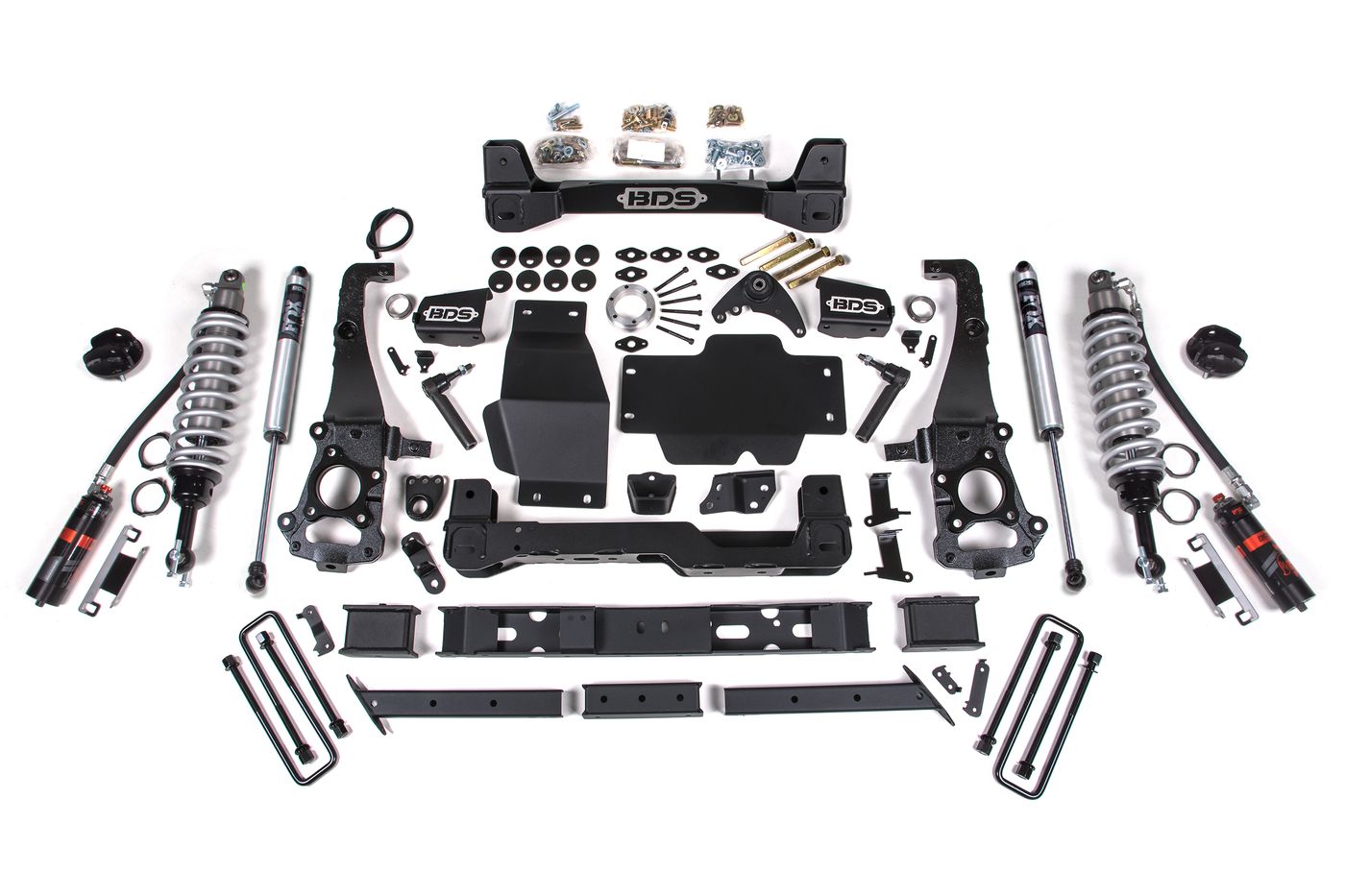 BDS 6" Coilover Lift Kit, FOX 2.5 with DSC shocks (1547FDSC)