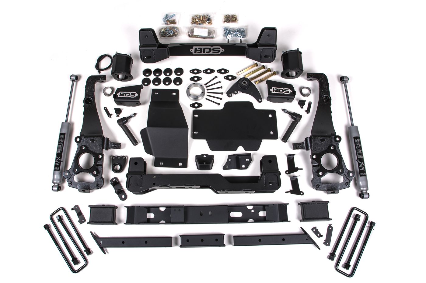 BDS 6" Suspension Lift Kit (1547FS)