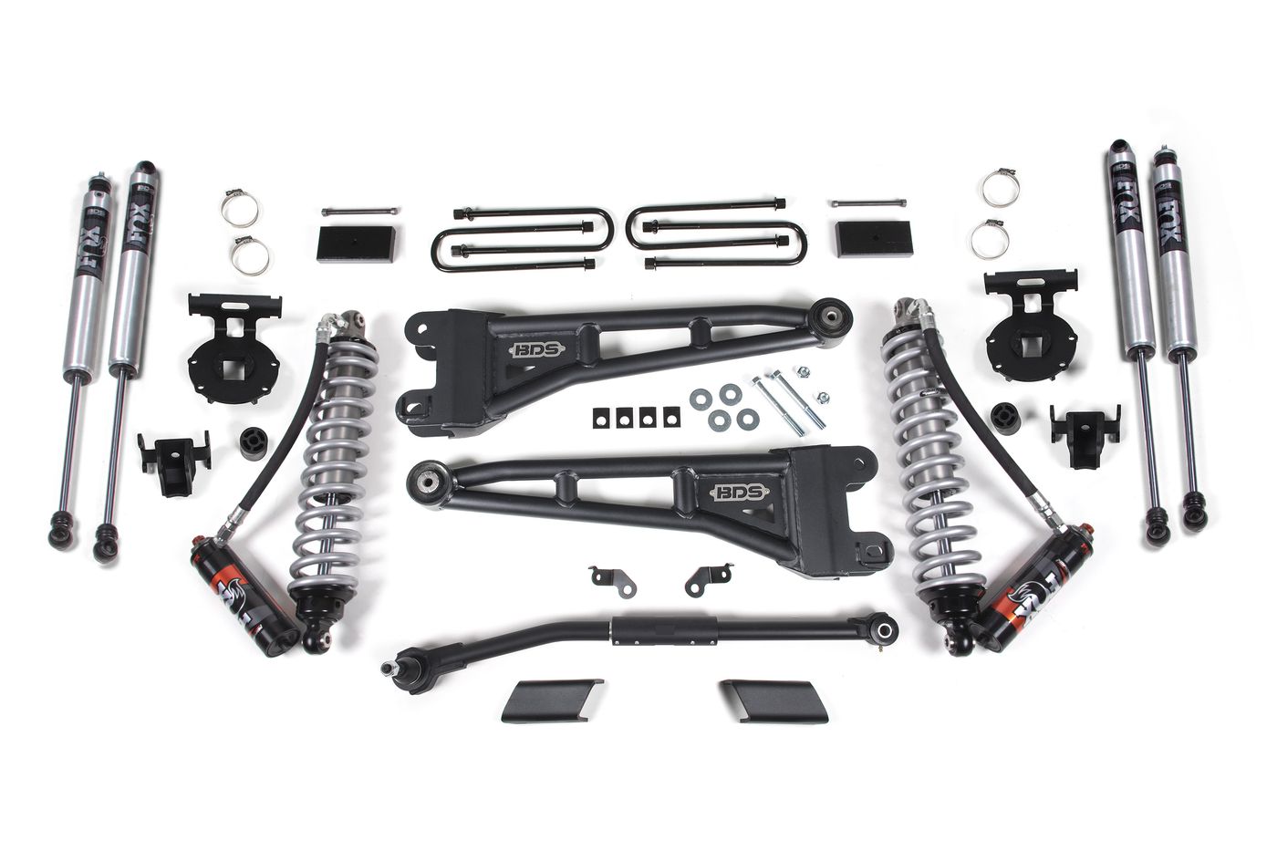 BDS 3" Radius Arm Lift Kit, FOX 2.5 Performance Elite shocks (1549FPE)