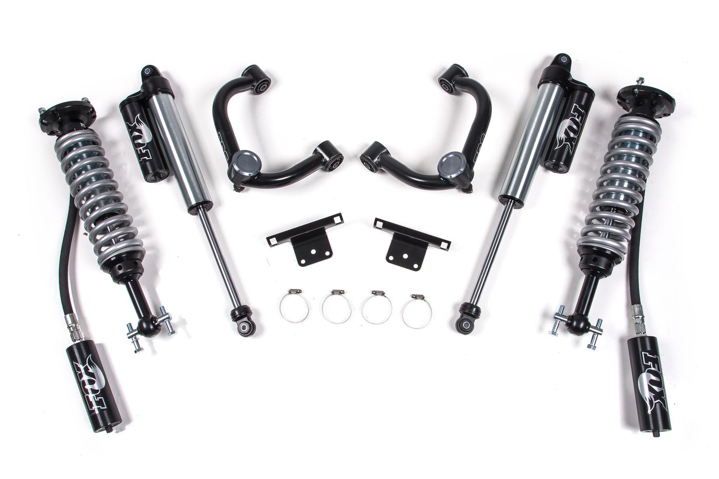 BDS 2" Suspension Lift Kit, FOX 2.5 with DSC shocks (1553FDSC)