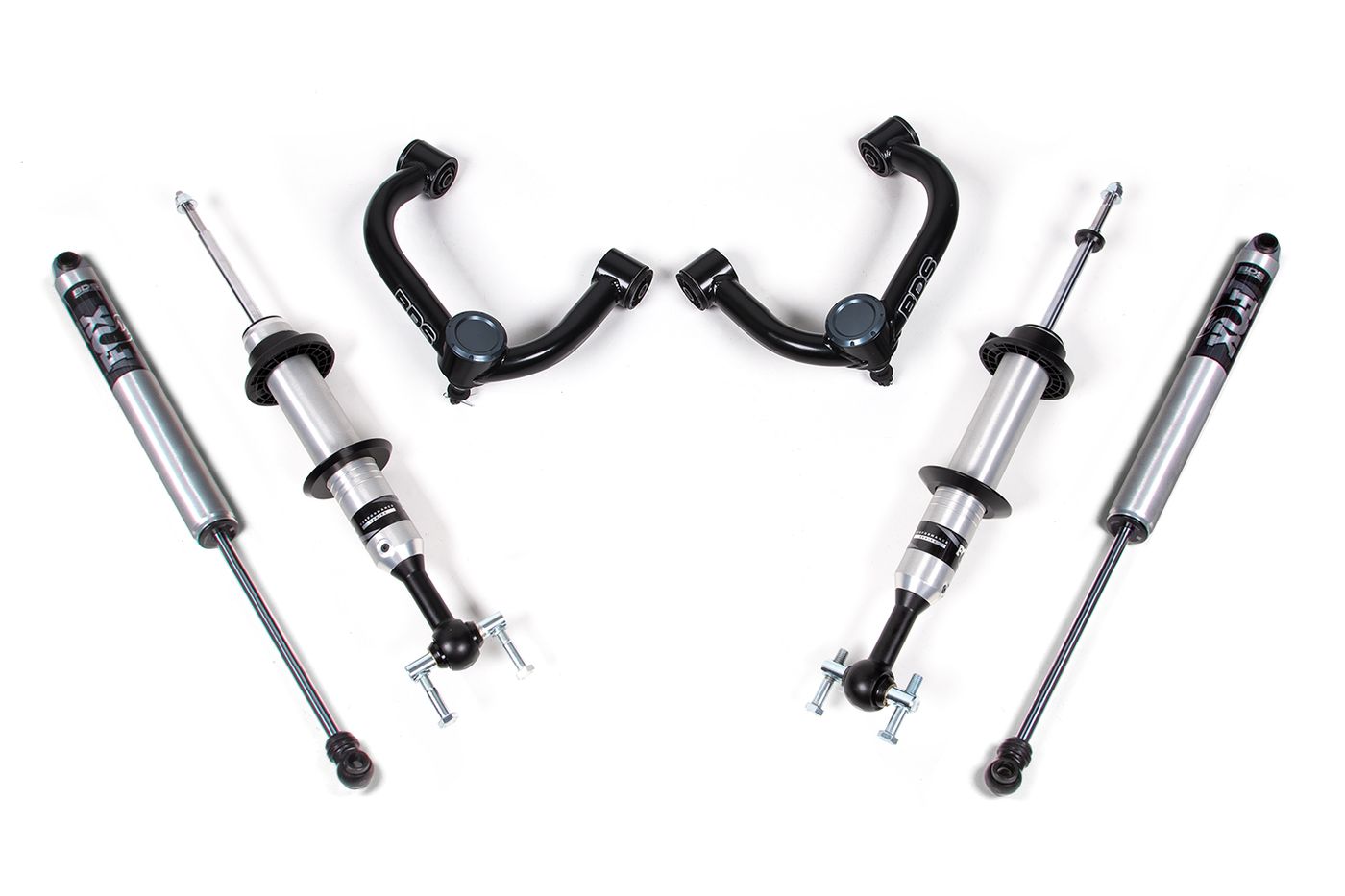 BDS 2" Leveling Kit, FOX 2.0 Performance shocks (1553FSR)