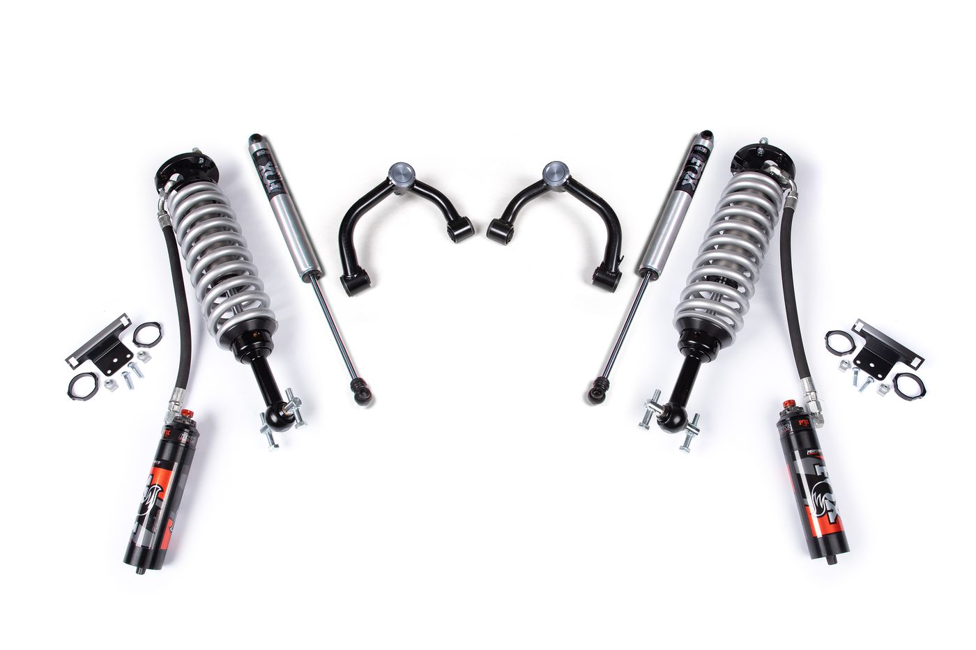 BDS 2" Suspension Lift Kit, FOX 2.5 Performance Elite shocks (1553PSS)