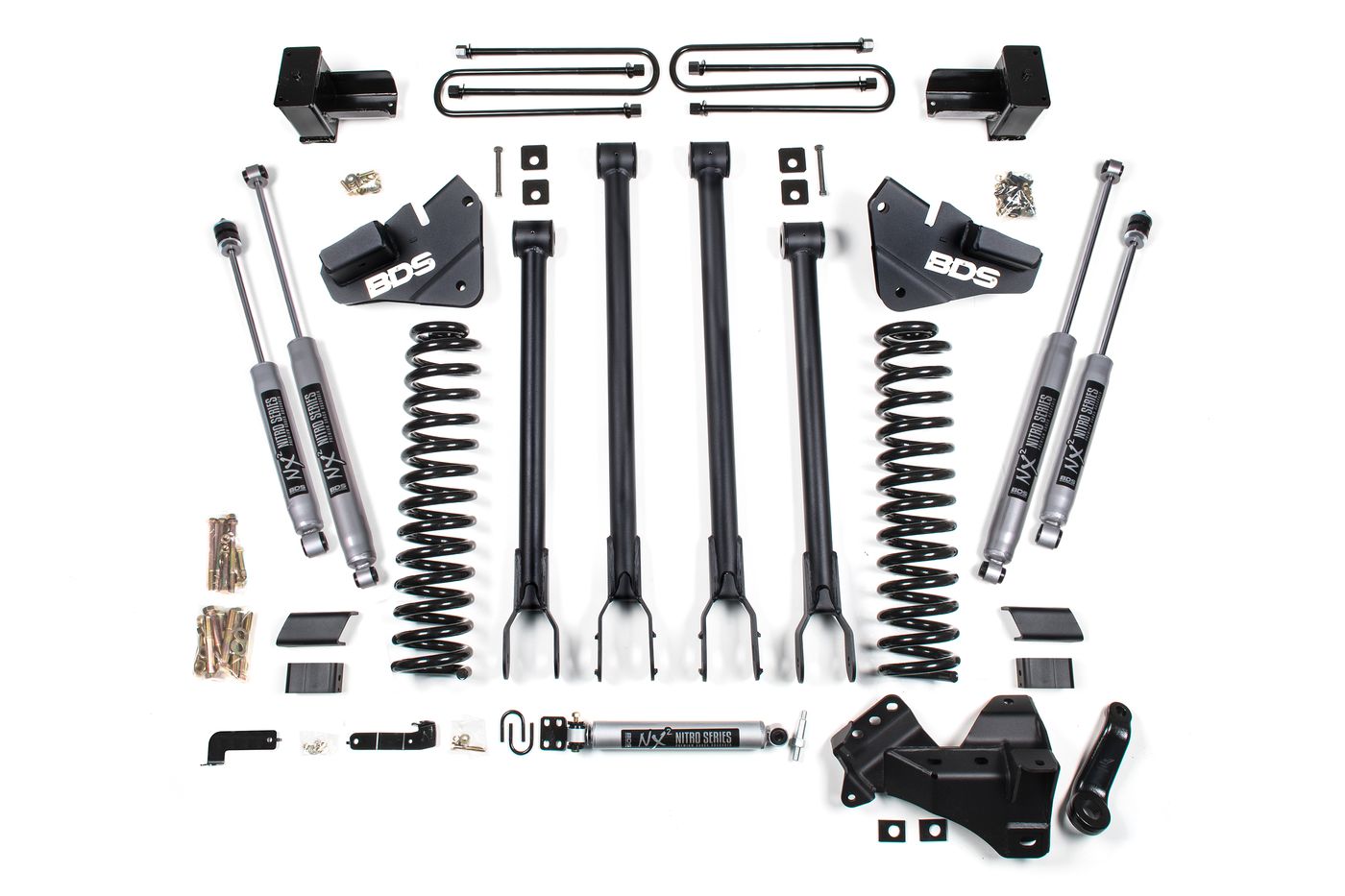 BDS 4" 4-Link Lift Kit (1568FS)