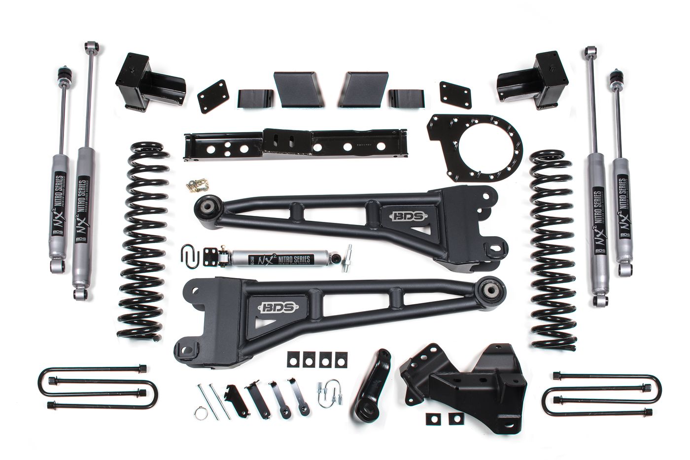 BDS 6" Radius Arm Lift Kit (1573FS)