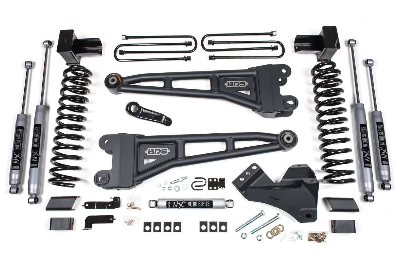 BDS 4" Radius Arm Lift Kit (1576FS)