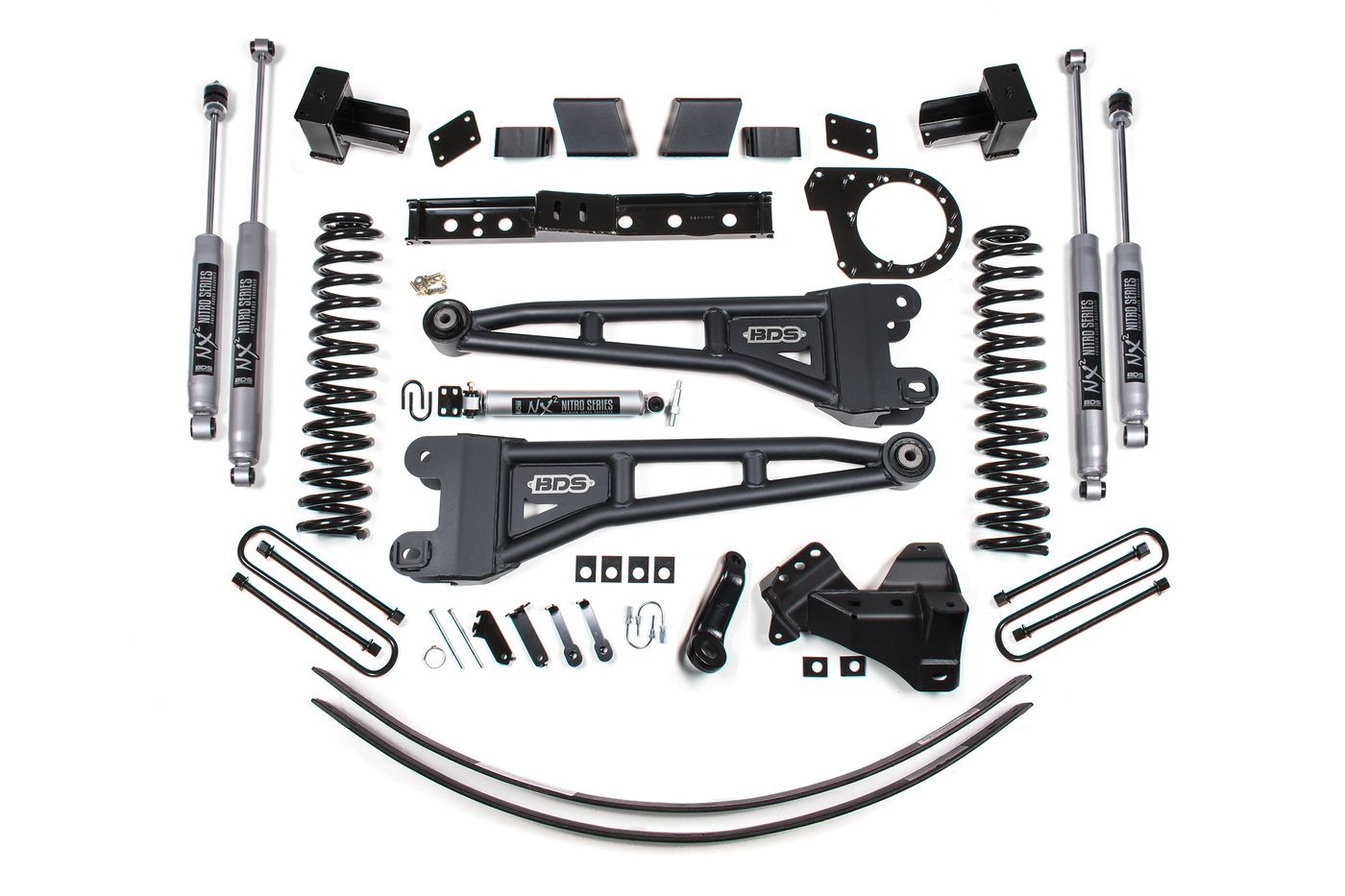 BDS 6" Radius Arm Lift Kit (1580FS)