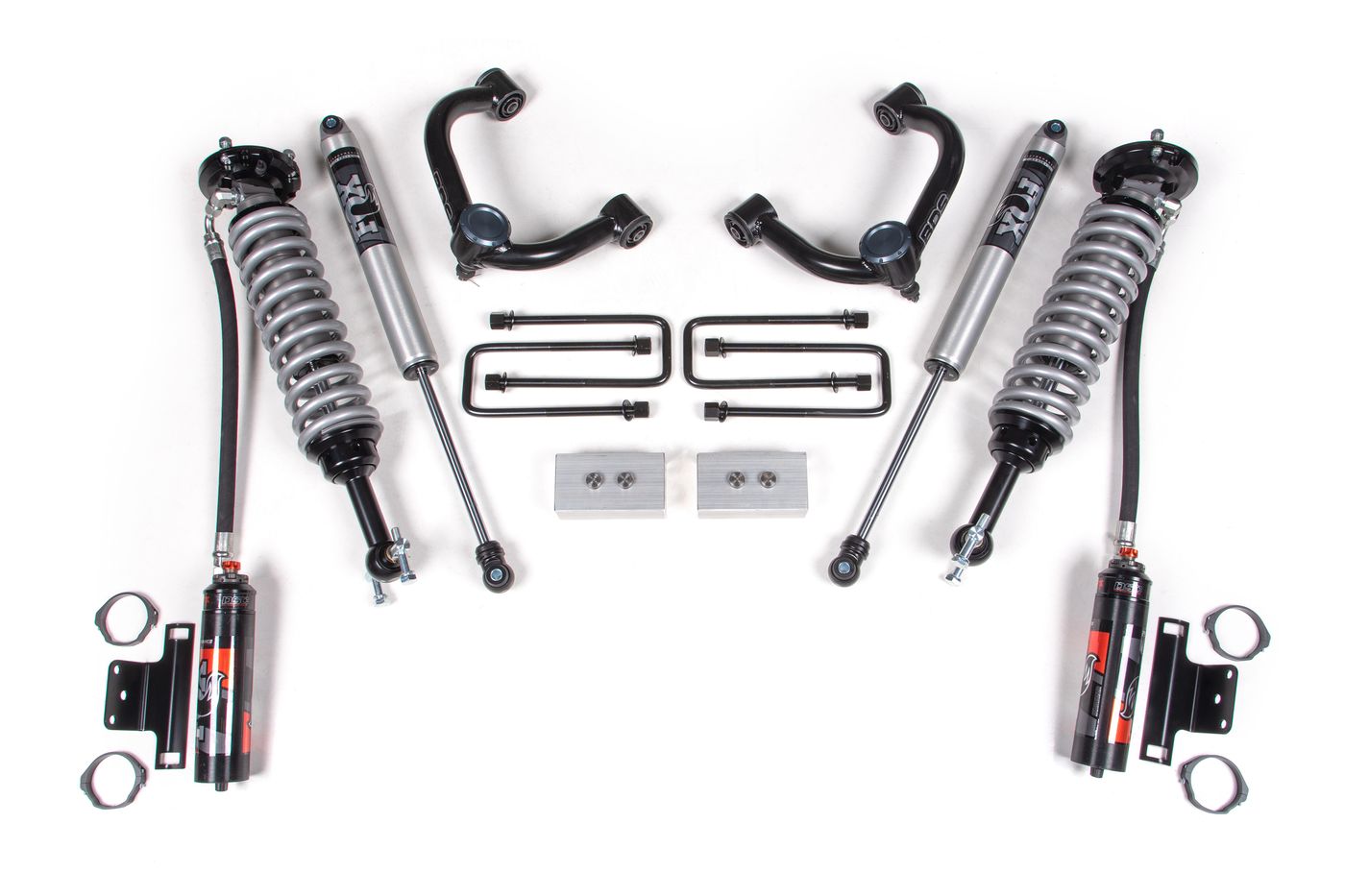 BDS 3" Performance Lift Kit, FOX 2.5 with DSC shocks (1588FPE)