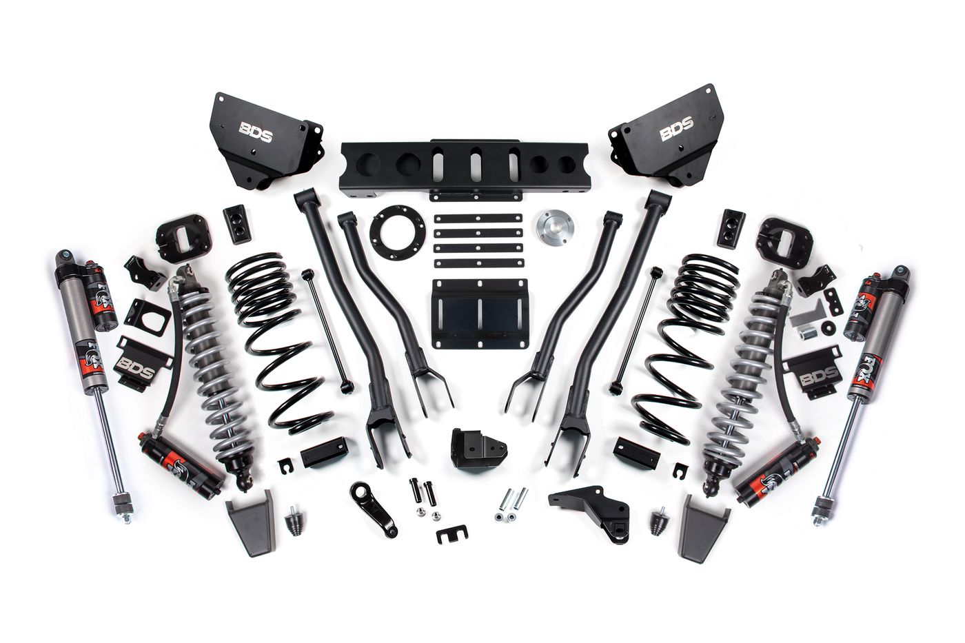 BDS 4" 4-Link Lift Kit, FOX 2.5 Performance Elite shocks (1602PES)