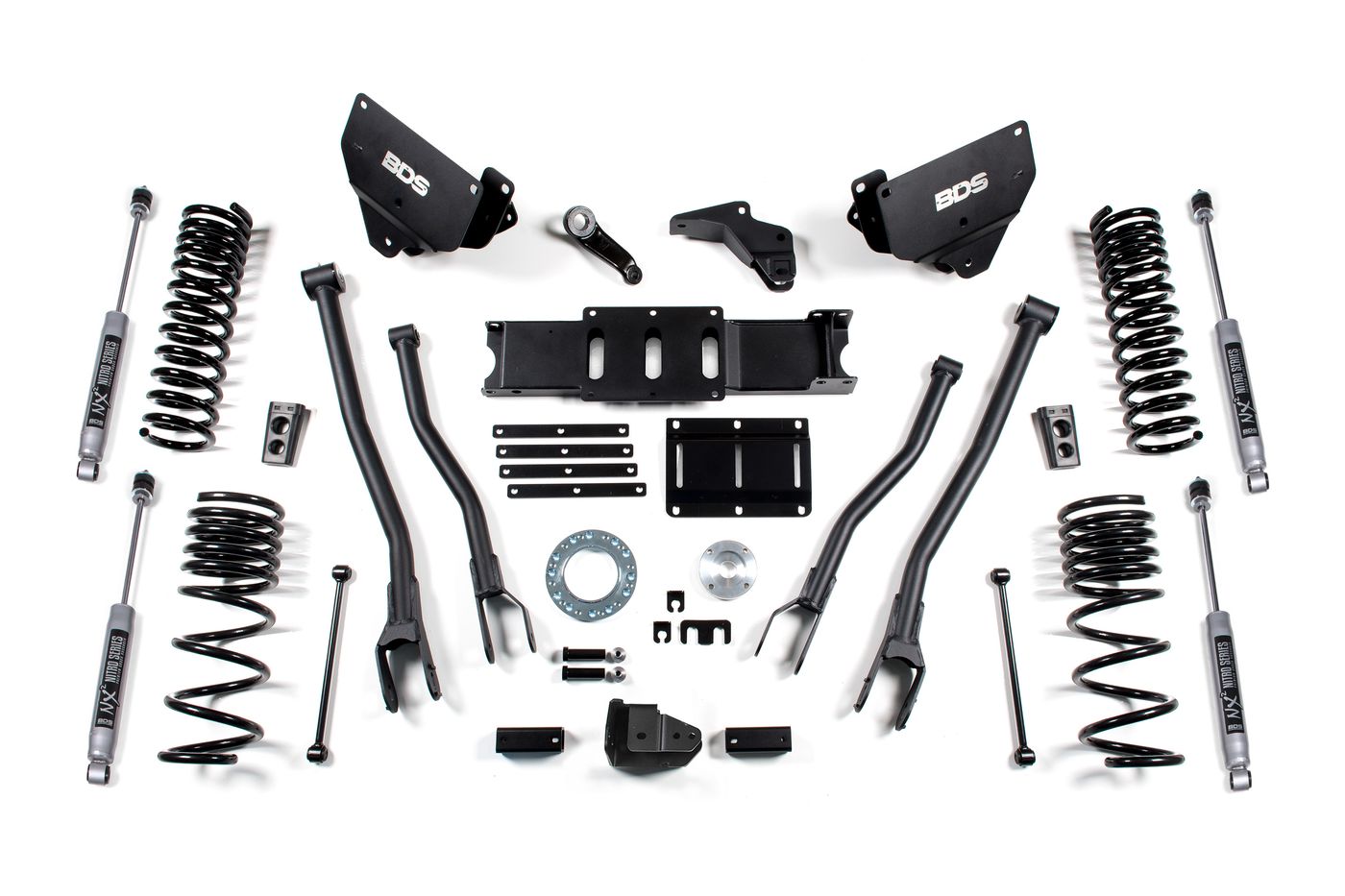 BDS 5.5" 4-Link Lift Kit, FOX 2.5 Performance shocks (1606PS)