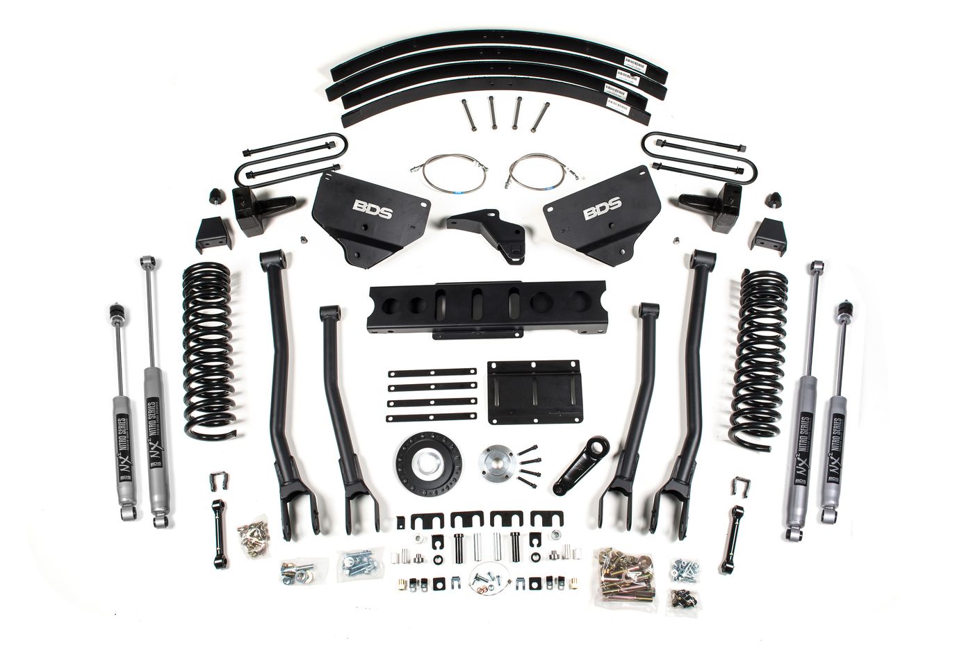 BDS 8" 4-Link Lift Kit (1614FS)
