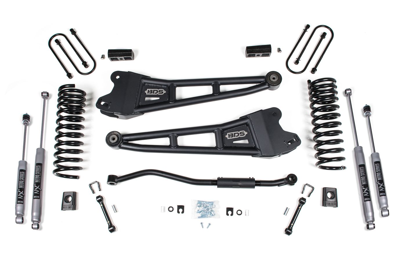 BDS 3" Suspension Lift Kit, FOX 2.5 Performance shocks (1622PS)
