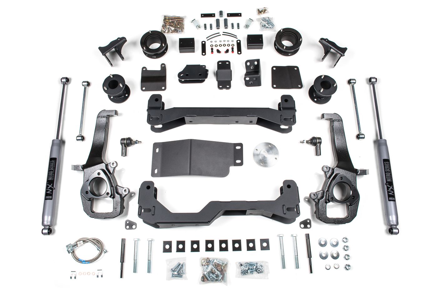 BDS 4" Suspension Lift Kit (1623FS)