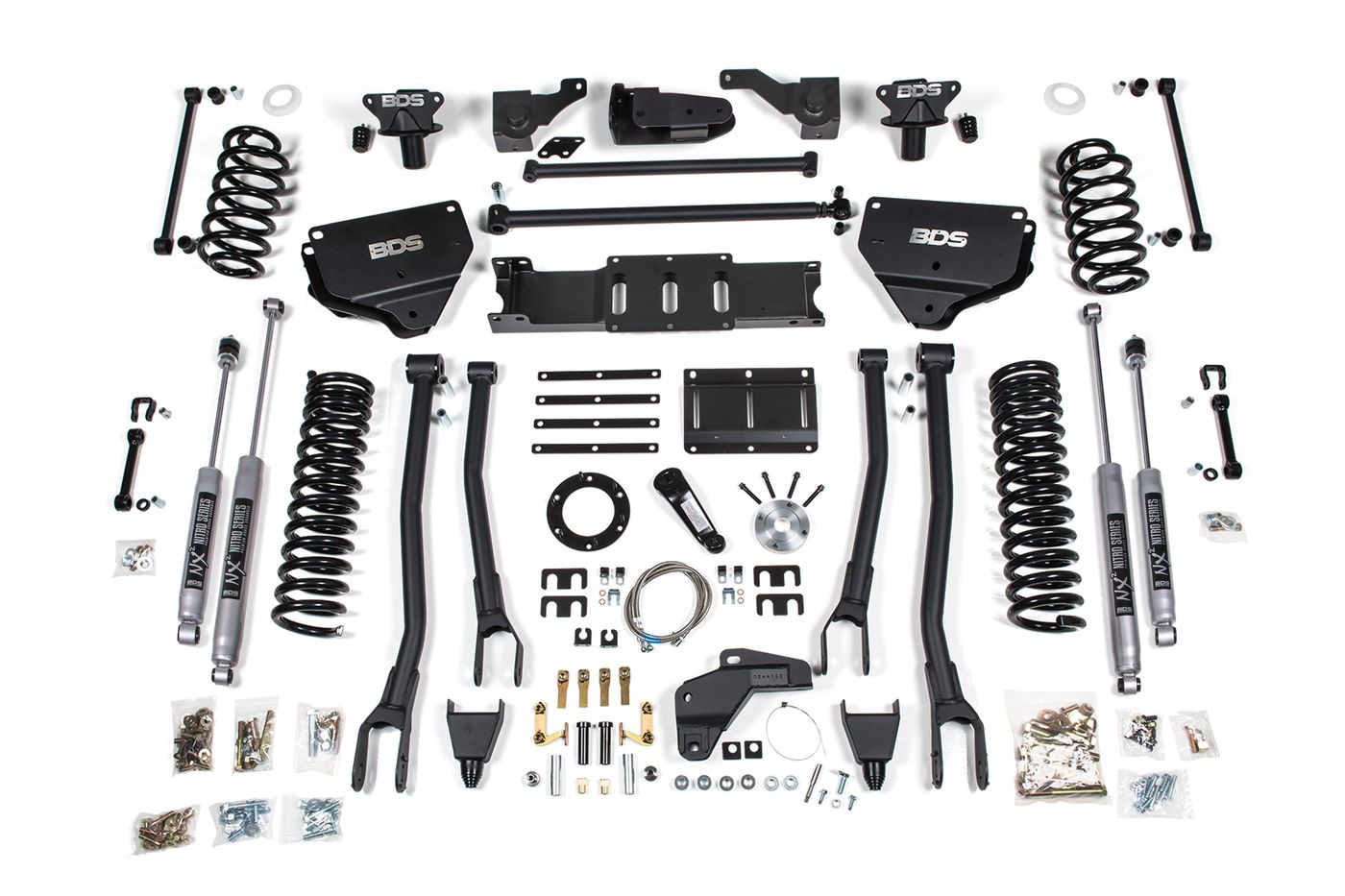 BDS 8" 4-Link Lift Kit (1626FS)