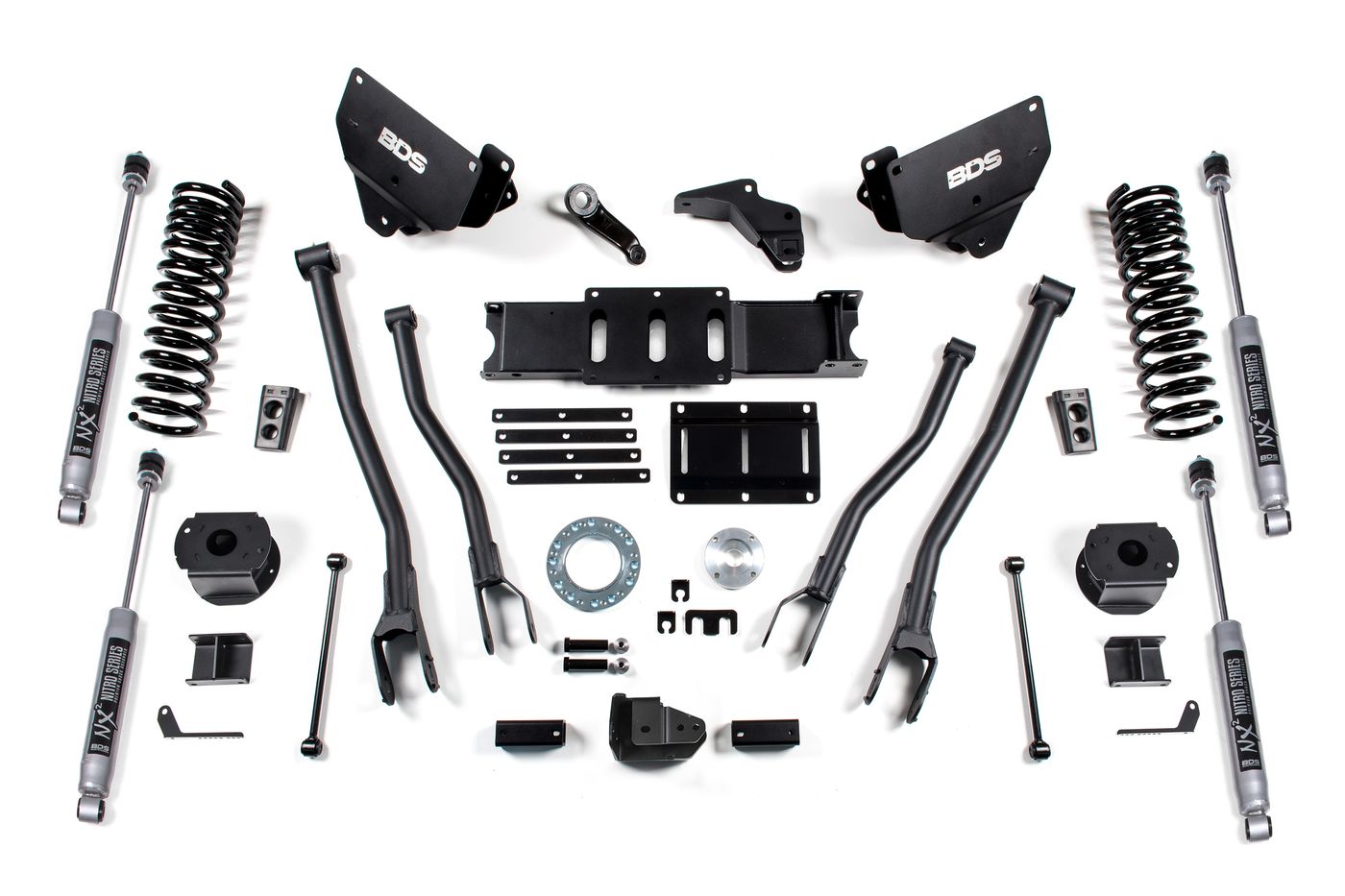 BDS 5.5" 4-Link Lift Kit (1630H)