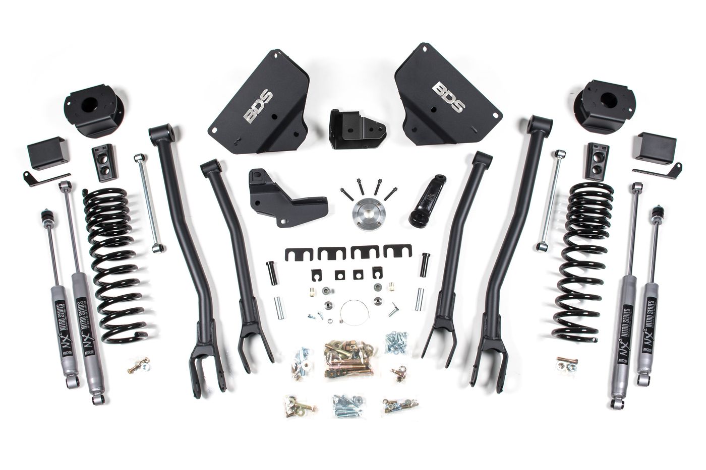 BDS 4" 4-Link Lift Kit (1632H)