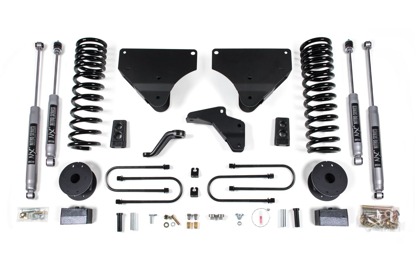 BDS 4" Suspension Lift Kit, FOX 2.0 Performance shocks (1645FS)