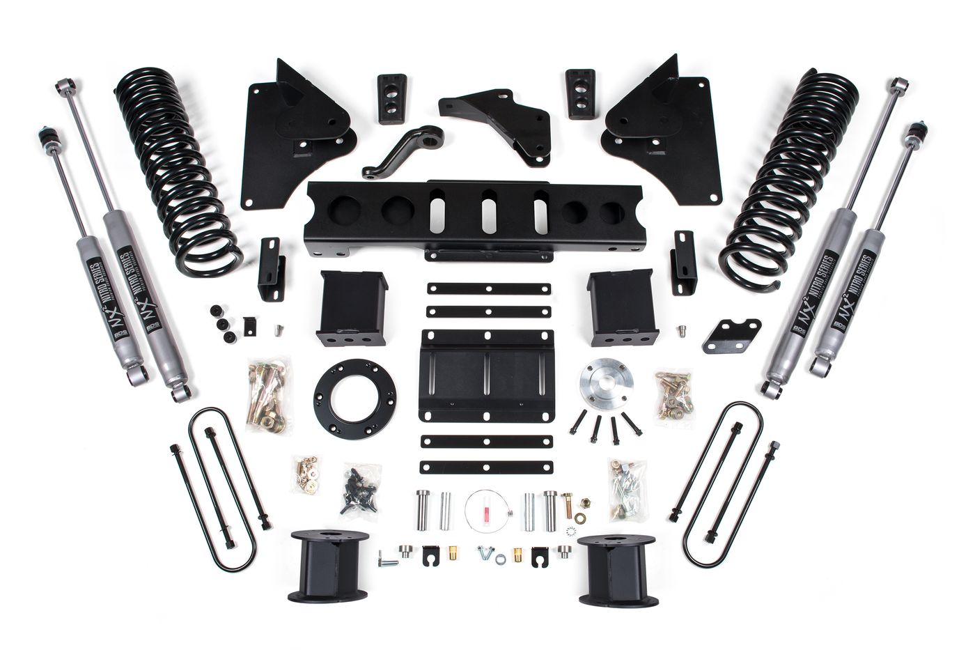BDS 6" Suspension Lift Kit, FOX 2.0 Performance shocks (1649FS)