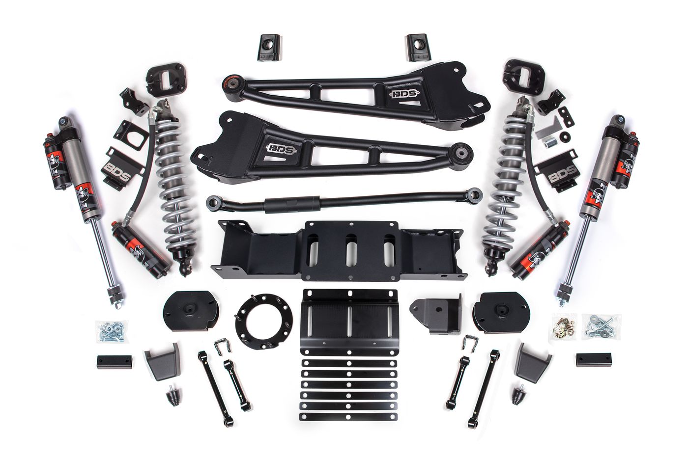 BDS 3" Radius Arm Lift Kit, FOX 2.5 Performance Elite shocks (1653PES)
