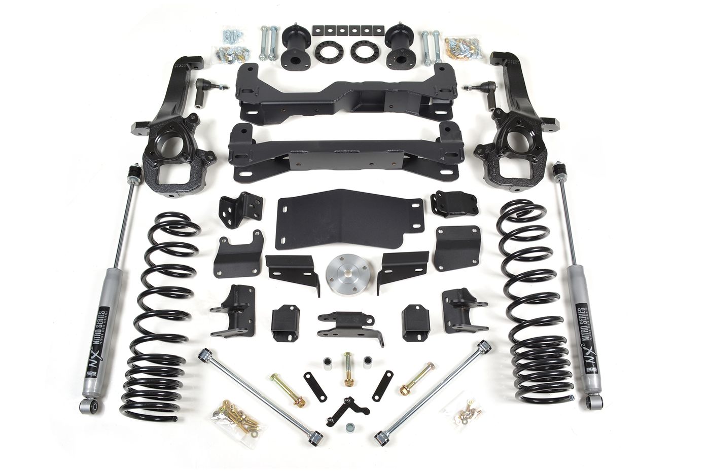 BDS 6" Suspension Lift Kit, NX2 shocks (1662H)