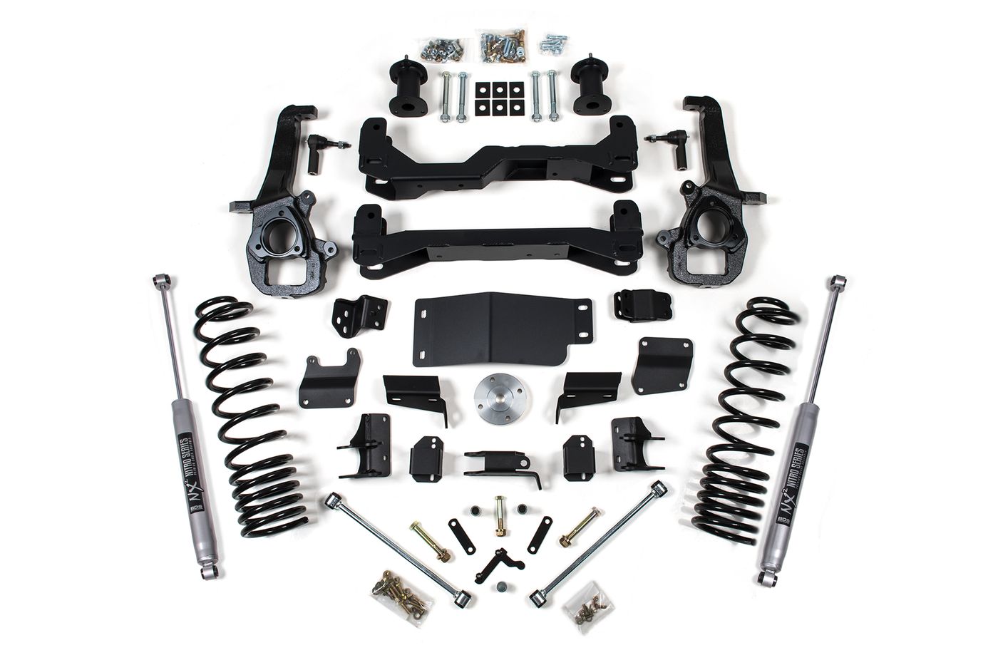BDS 4" Suspension Lift Kit, NX2 shocks (1663H)