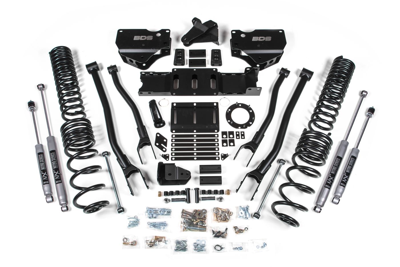 BDS 5.5" 4-Link Lift Kit, FOX 2.5 Performance shocks (1689PS)