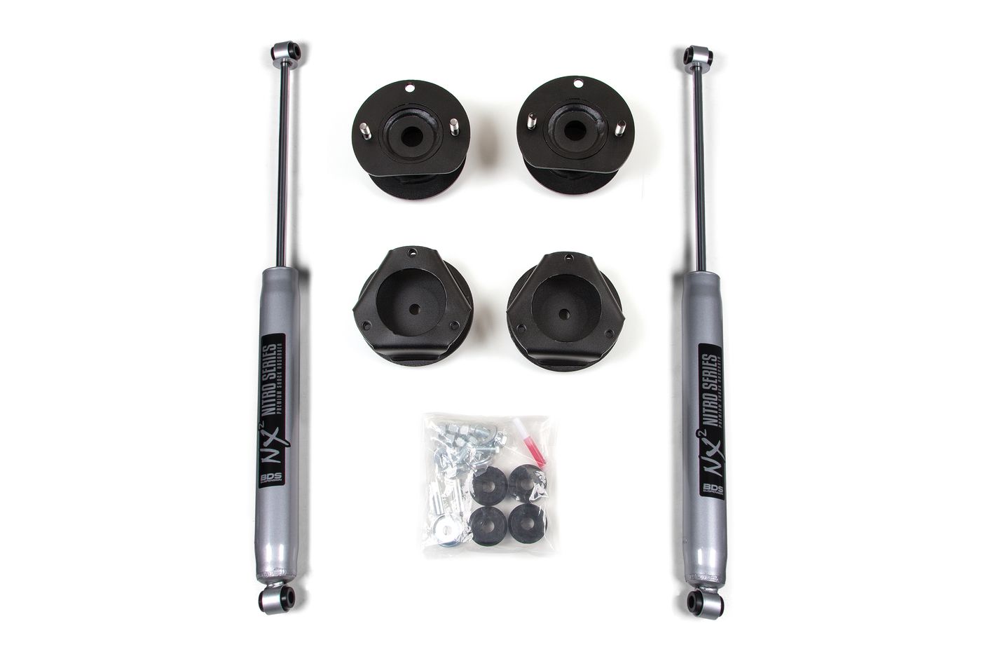 BDS 2" Suspension Lift Kit (168H)