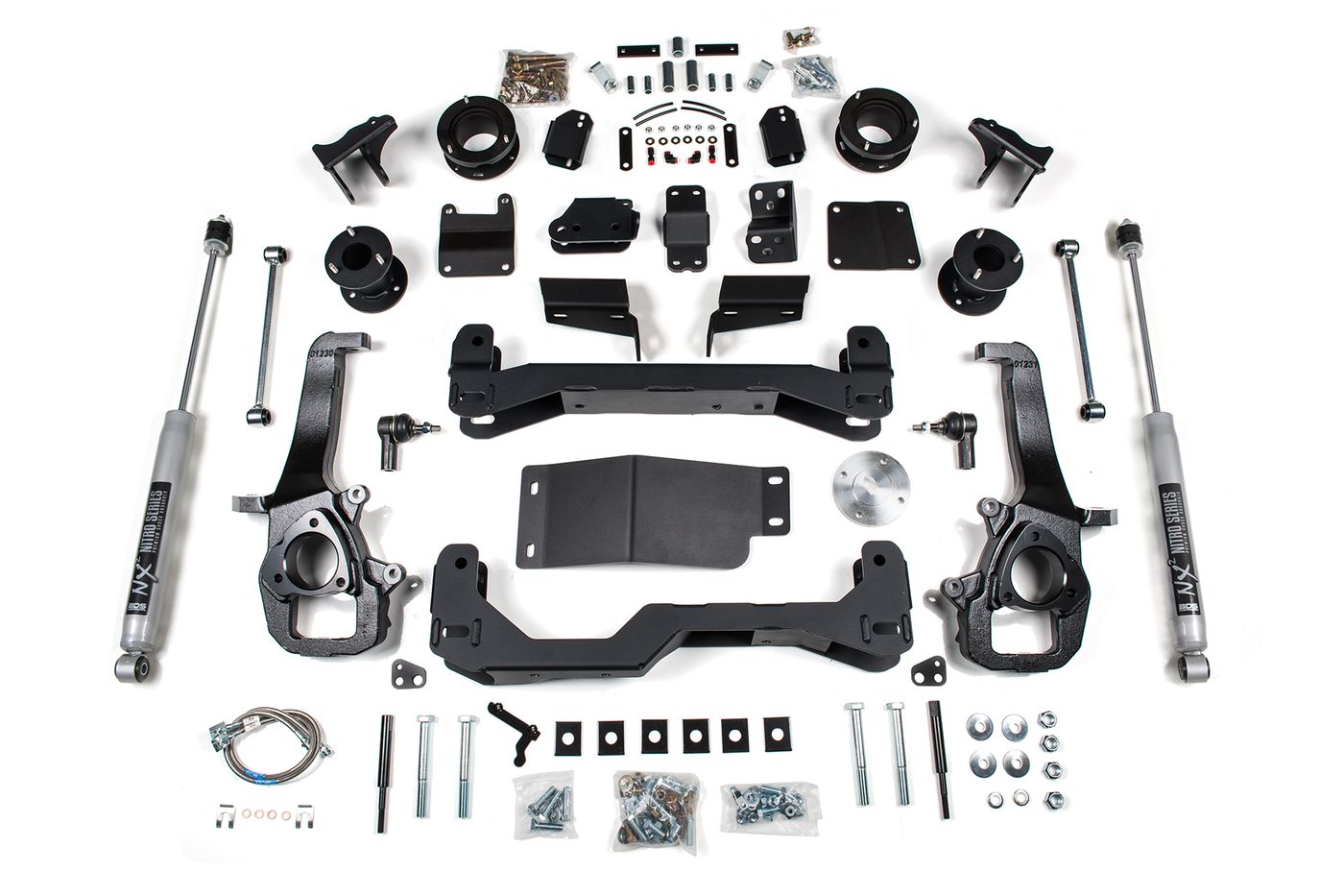 BDS 4" Suspension Lift Kit, NX2 shocks (1698FS)