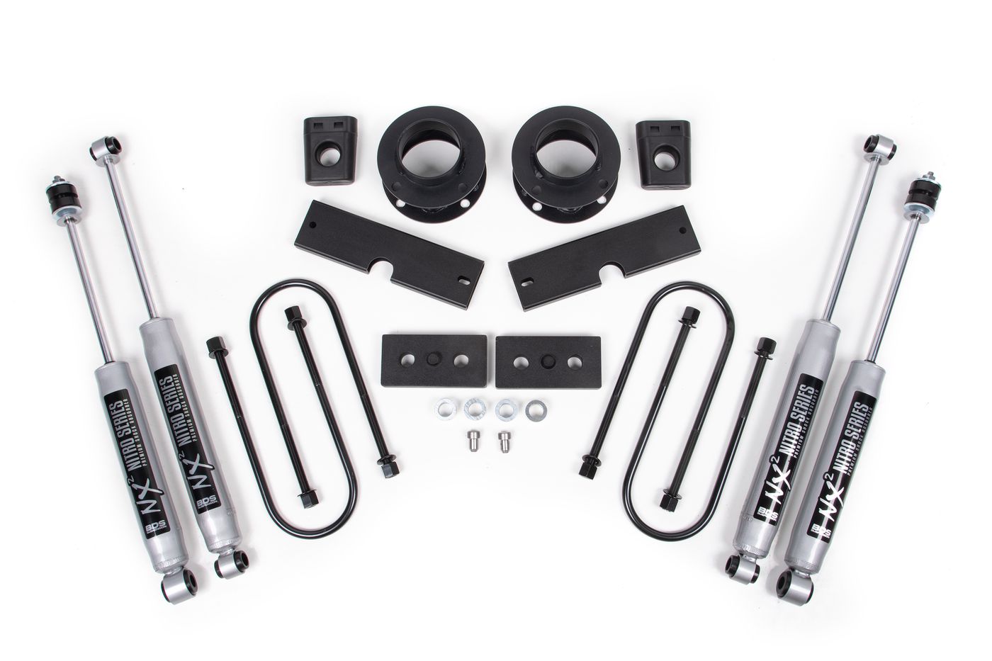 BDS 2" Suspension Lift Kit, NX2 shocks (1710H)