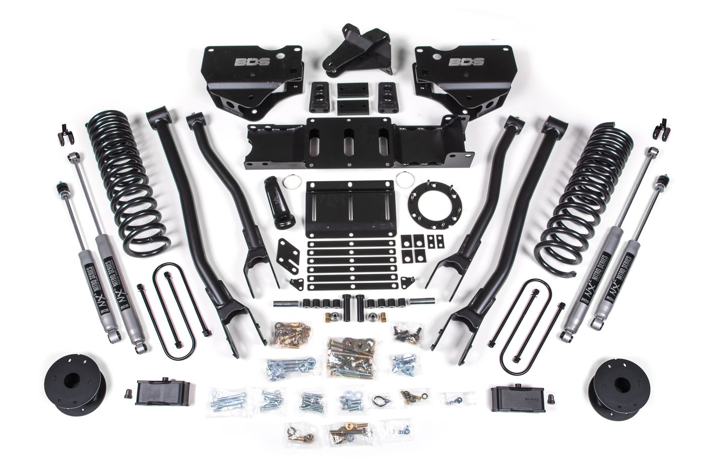 BDS 4" 4-Link Lift Kit, NX2 shocks (1721H)