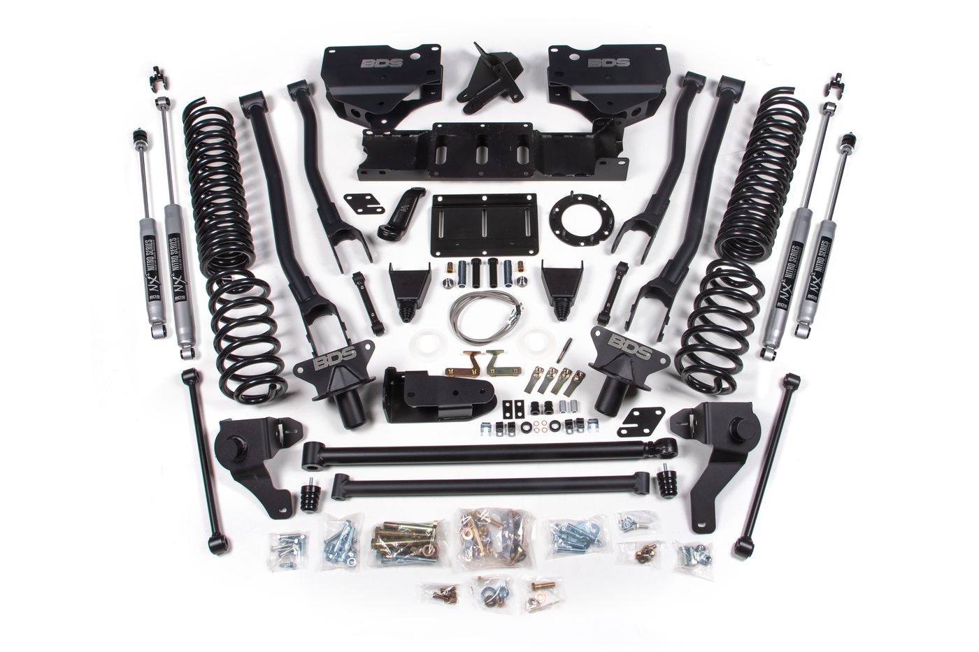 BDS 8" 4-Link Lift Kit, NX2 shocks (1727H)