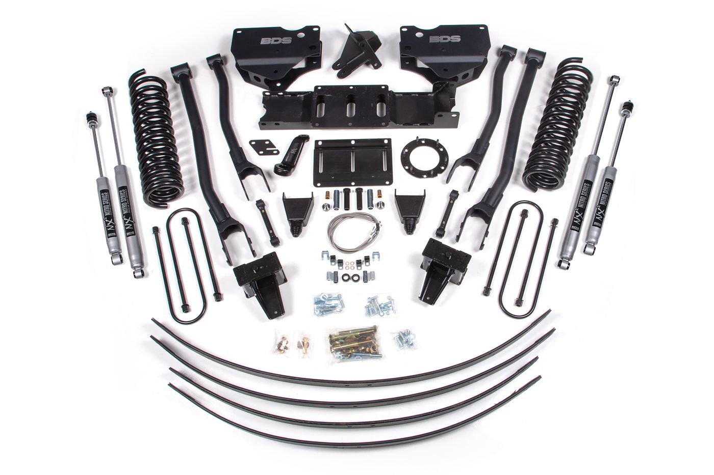 BDS 8" 4-Link Lift Kit (1729FS)