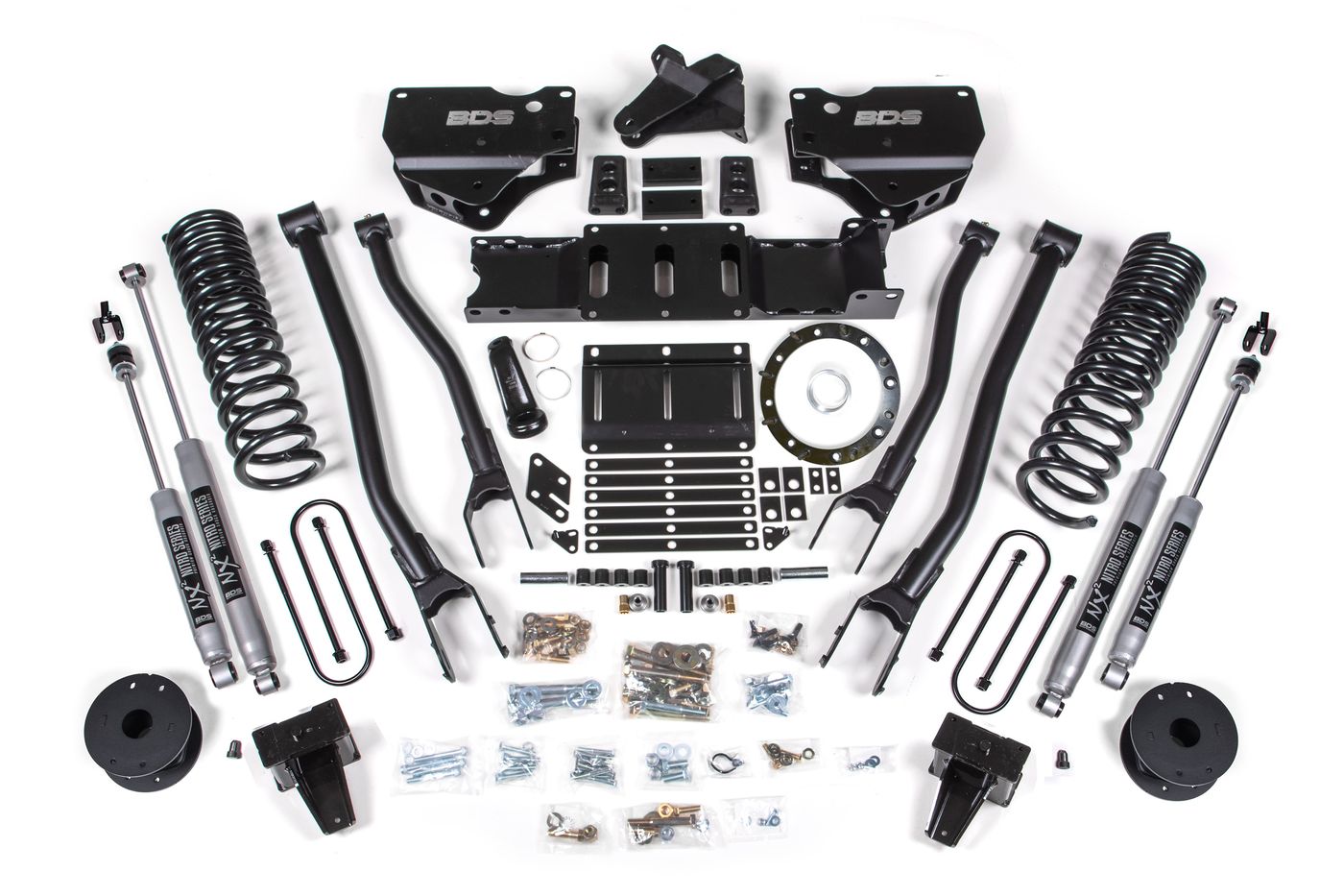 BDS 5.5" 4-Link Lift Kit, NX2 shocks (1734H)