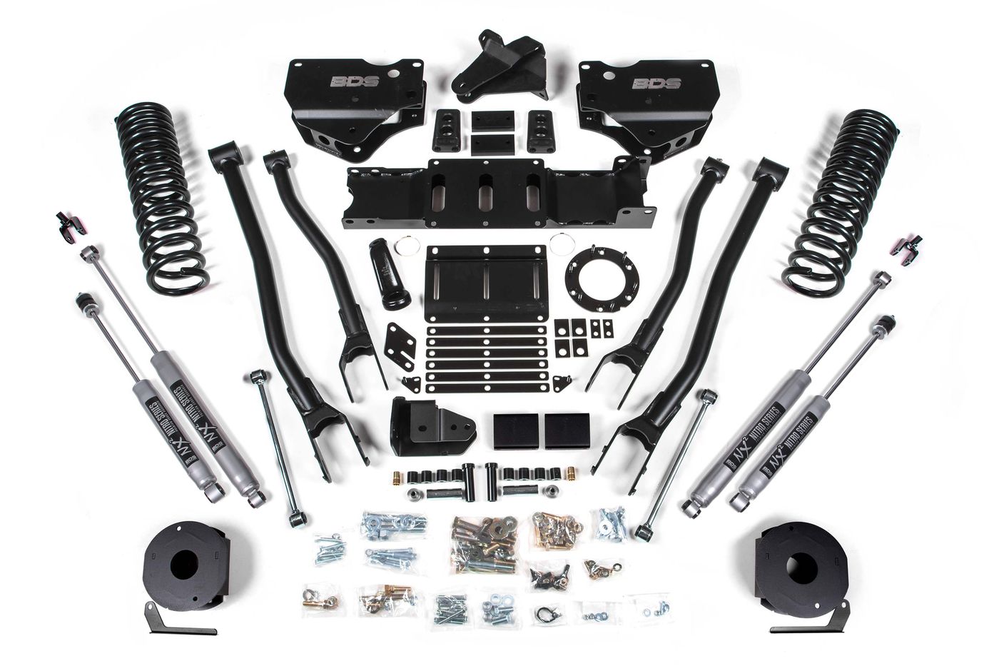 BDS 5.5" 4-Link Lift Kit, FOX 2.0 Performance shocks (1739FS)