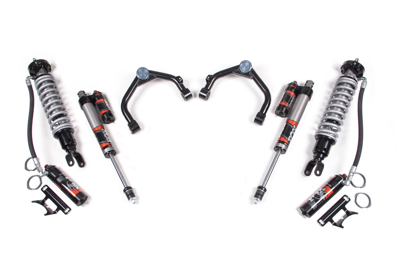 BDS 2" Performance Lift Kit, FOX 2.5 Performance Elite shocks (1740FPE)