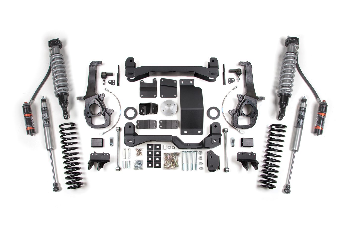 BDS 6" Suspension Lift Kit, FOX 2.5 Performance Elite shocks (1753PSS)