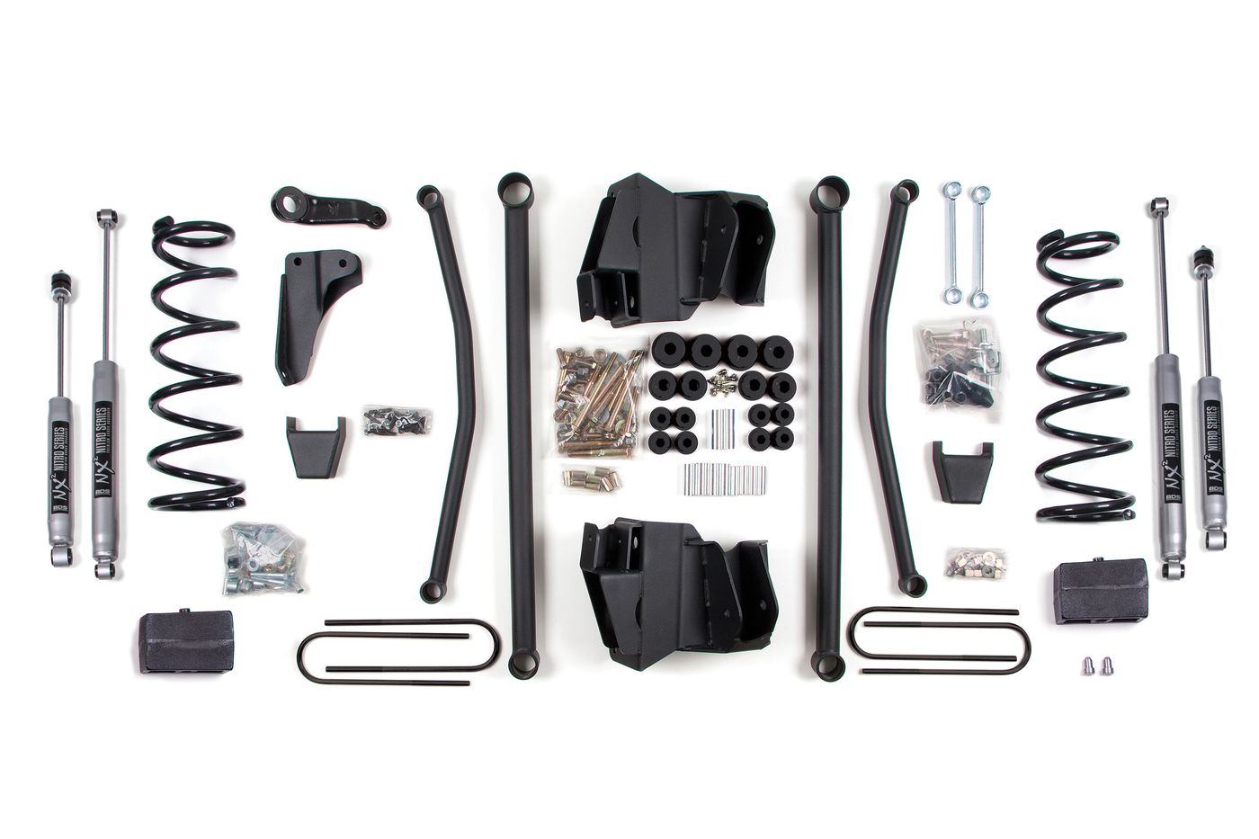 BDS 4" Suspension Lift Kit (1772FS)