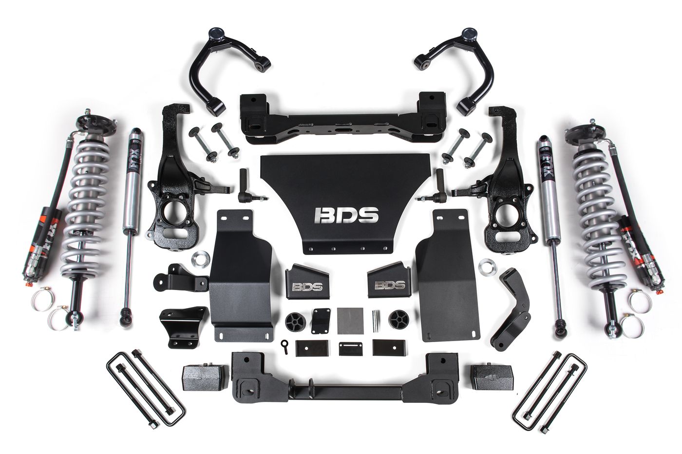 BDS 4" Coilover Lift Kit, FOX 2.5 with DSC shocks (1800FPE)