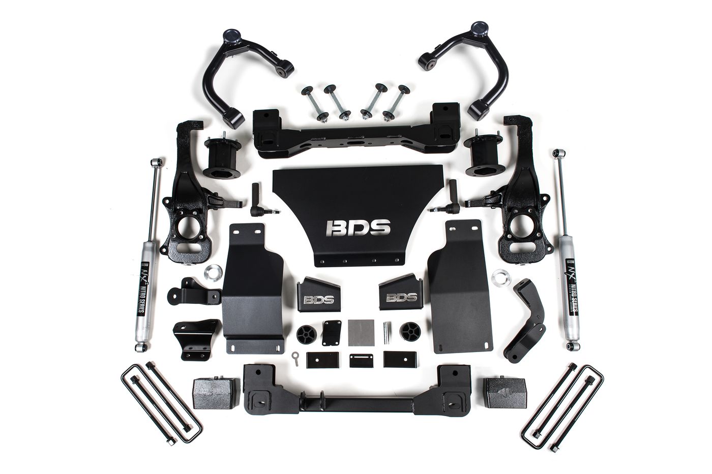 BDS 4" Suspension Lift Kit (1800FSR)