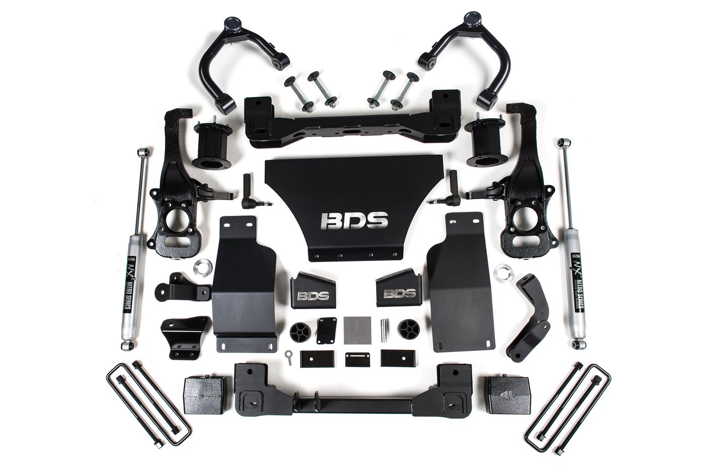 BDS 6" Suspension Lift Kit (1801FSR)