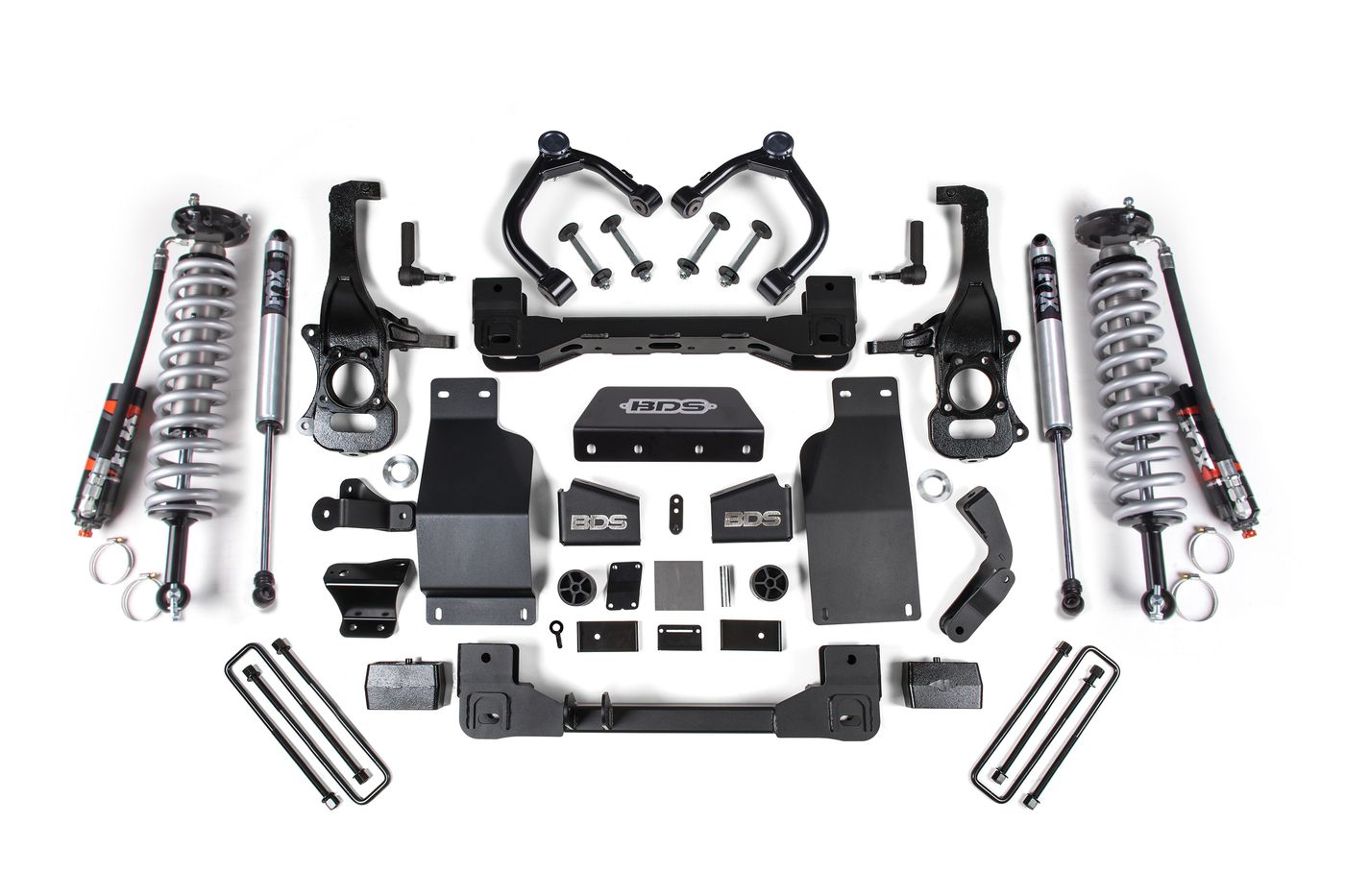 BDS 4" Coilover Lift Kit, FOX 2.5 with DSC shocks (1802FPE)
